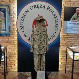 W Muzeum Oręża Polskiego