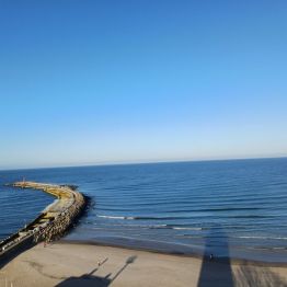 Widok z Latarni Morskiej