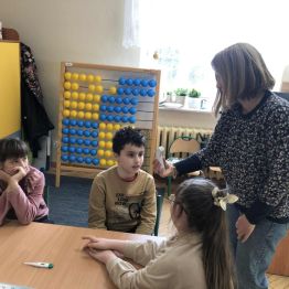 Pomiar temperatury ciała.