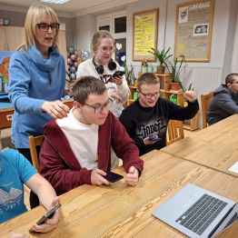 Odpowiadanie na pytania przez wychowanków
