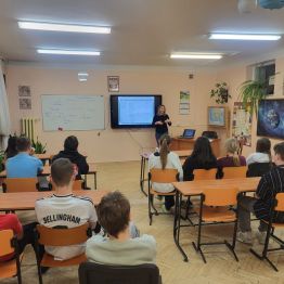 Prezentacja dla wychowanków