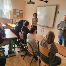 Zajęcia profilaktyczne z przedstawicielami ŚCPIE 