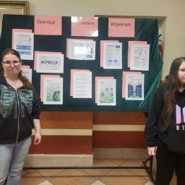 Treści w formie gazetki