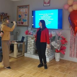Walentynkowe karaoke