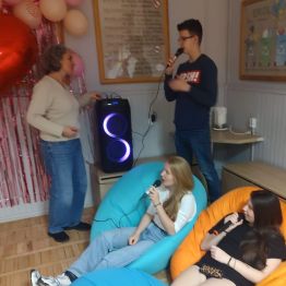 Walentynkowe karaoke