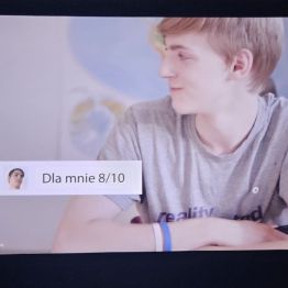 Prelekcja dotycząca przemocy rówieśniczej w sieci