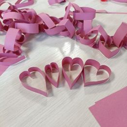 Serca z papieru. 