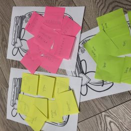 Ćwiczenie - kolorowe przetwory