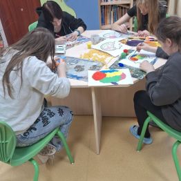 Płaty mózgu - praca plastyczna