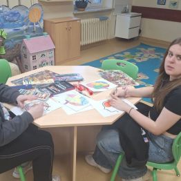 Praca plastyczna - budowa mózgu