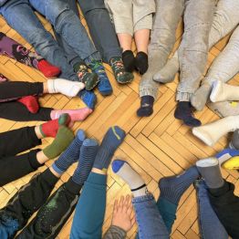 Różnorakie skarpetki