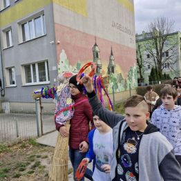 Wychowankowie idą z "Marzanną"