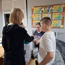 Uroczyste wręcznie nagród