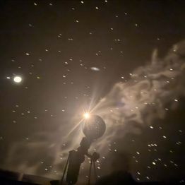 niebo nocą, gwiazdy