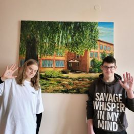 Uczniowie solidarni z osobami ze spektrum