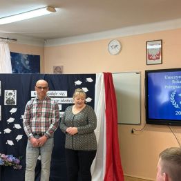 Rodzice uczniów klasy 5aT składają podziękowania.