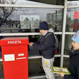 Wysyłanie pocztówek