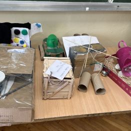 Wynalazki z surowców wtórnych 