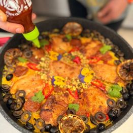 Gotowa paella