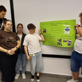 Prezentacja prac warsztatowych