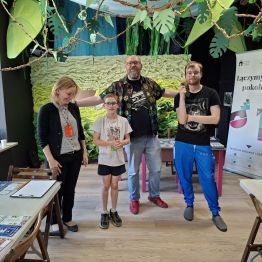 Zwycięzcy gry integracyjnej.