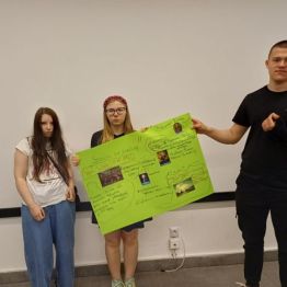 Prezentacja prac warsztatowych