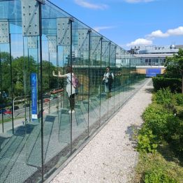 Centrum Spotkania Kultur z tarasami widokowymi