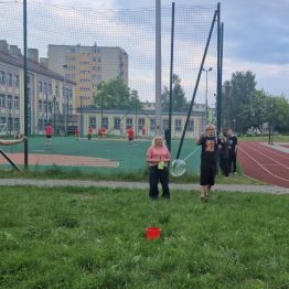 Puszczanie baniek mydlanych