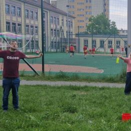 Puszczanie baniek mydlanych
