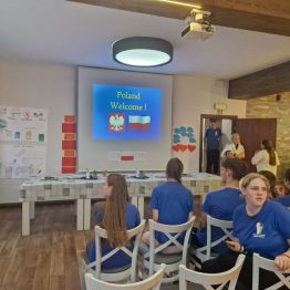 Dzień Polski w czasie trwania projektu
