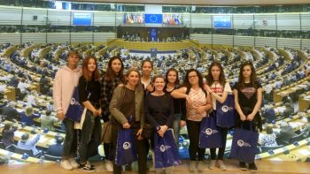 Zwiedzanie Parlamentu Europejskiego 
