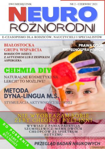 Okładka czasopisma Neuroróżnorodni 