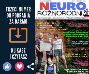 Okładka czasopisma Neuroróżnorodni 