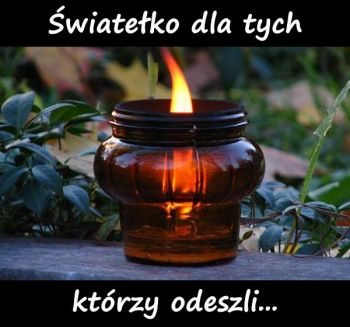 Zapalony znicz