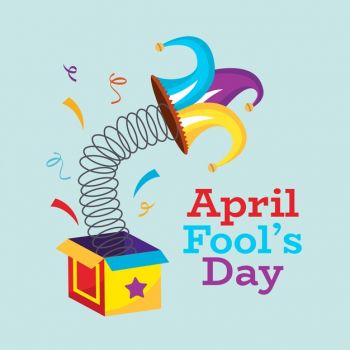 Plakat Prima Aprilis.