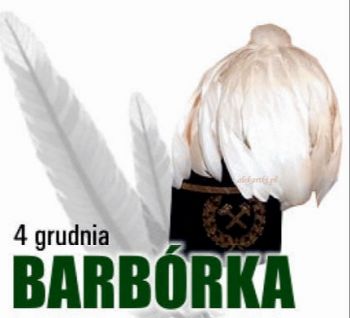 Plakat - 4 grudzień Barbórka.