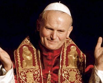 Święty Jan Paweł II.