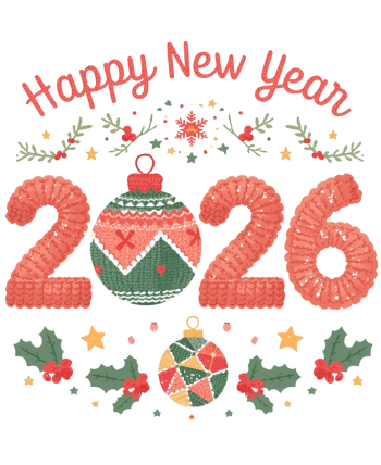 Nowy Rok 2026 -plakat.