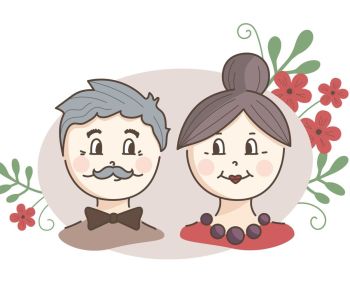 Portret Babci i Dziadka