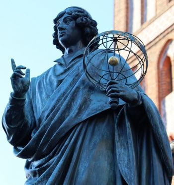 Mikołaj Kopernik- polski astronom.