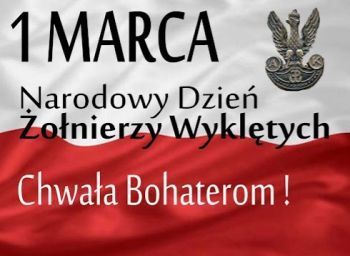 Plakat-1 MARCA NARODOWY DZIEŃ ŻOŁNIERZY WYKLĘTYCH.