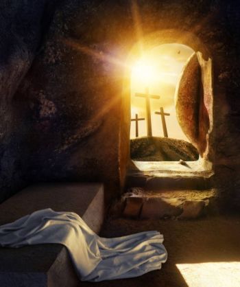 Grób  Zmartwychwstałego Jezusa Chrystusa.
