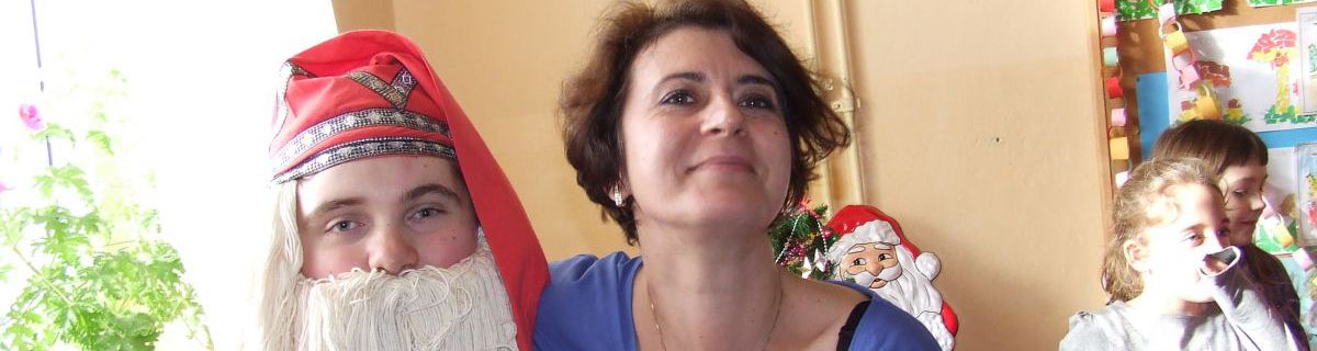 Nauczycielka i Święty Mikołaj