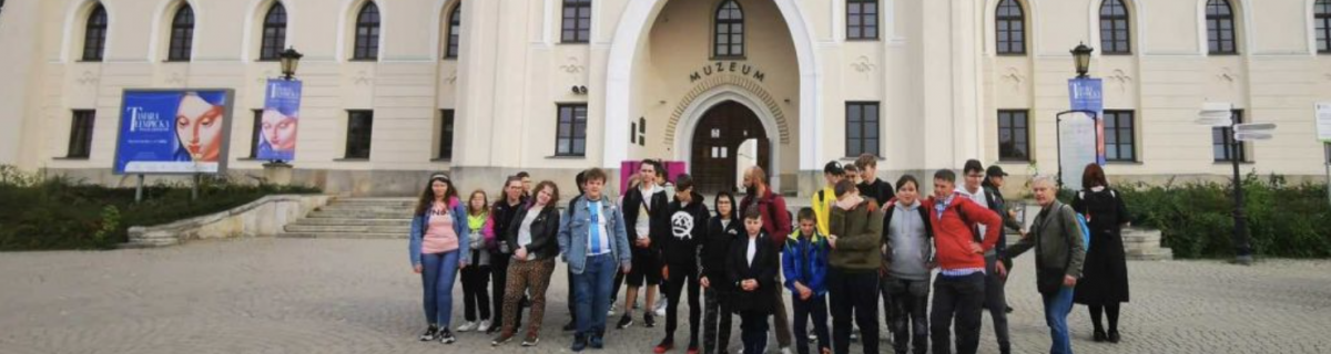 Wychowankowie podczas wycieczki do Lublina