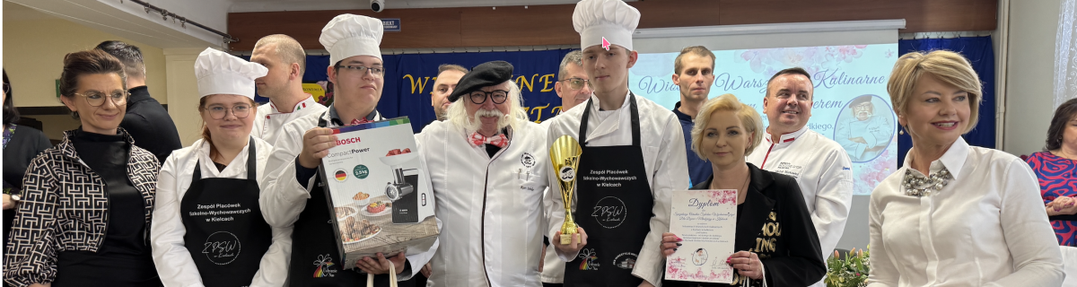 Uczniowie i nauczyciele z Kurtem Schellerem