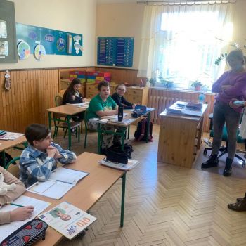 Dzień Bezpiecznego Internetu - Pani Dyrektor w Klasie IIIa