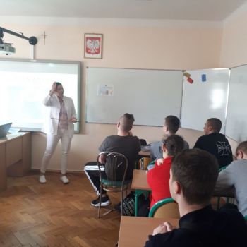 Prelekcja z panią pielęgniarką