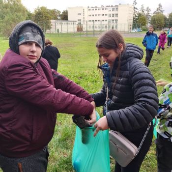 Segregacja śmieci.