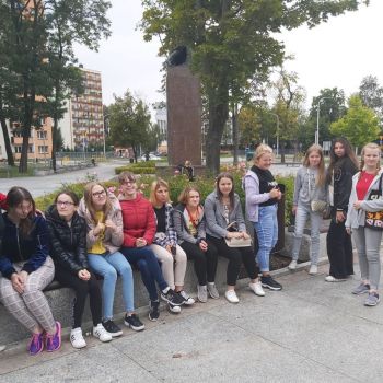 Wspólne zdjęcie wychowanek.