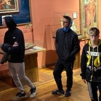 w muzeum Jana Długosza